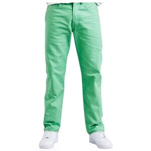 Levi's Men's 501 Original Jeans in Green